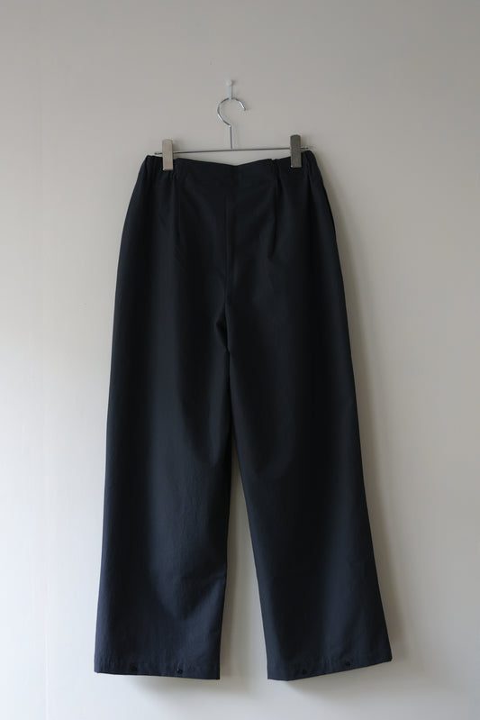 Front button Wide pant
