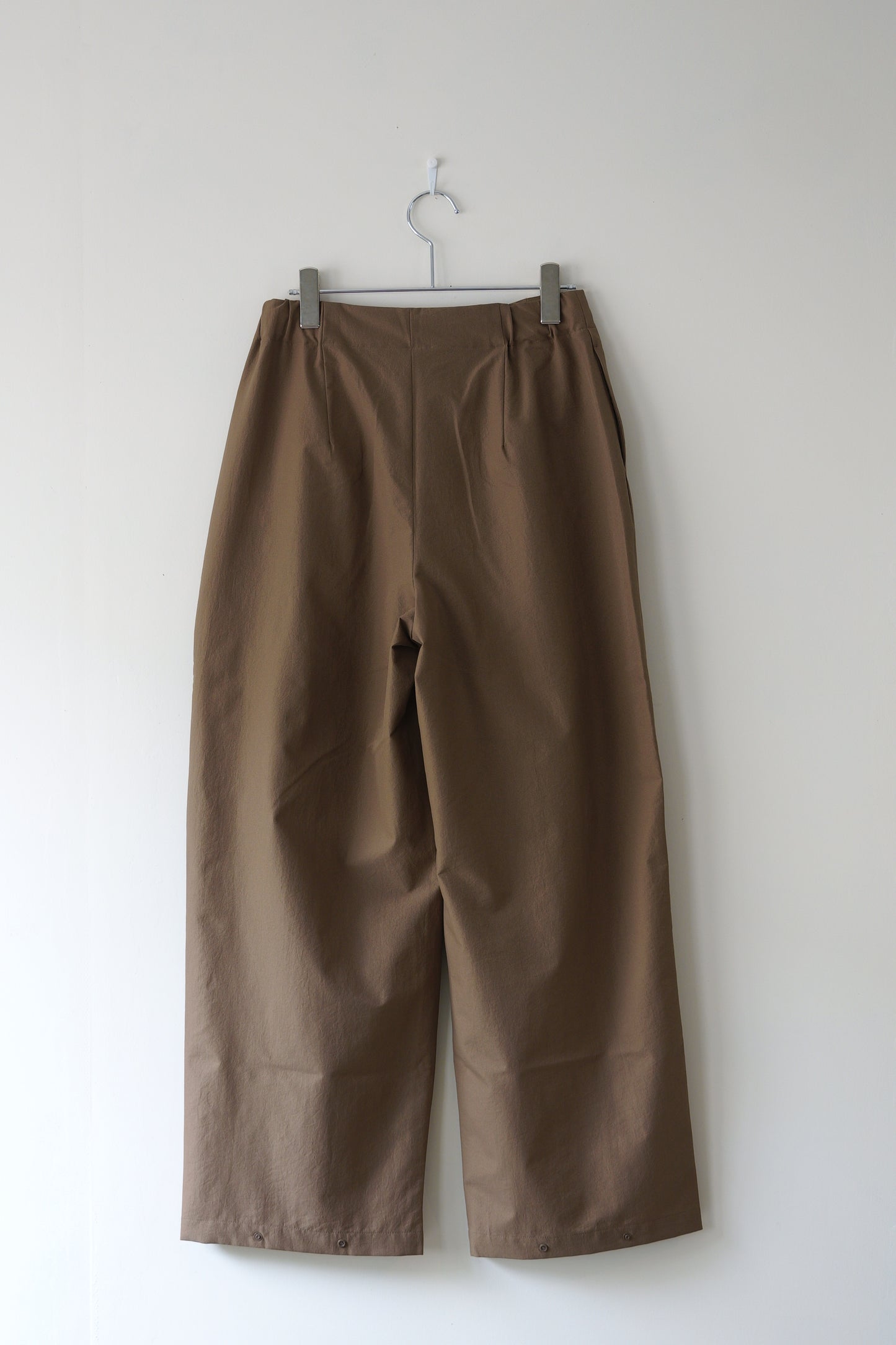 Front button Wide pant
