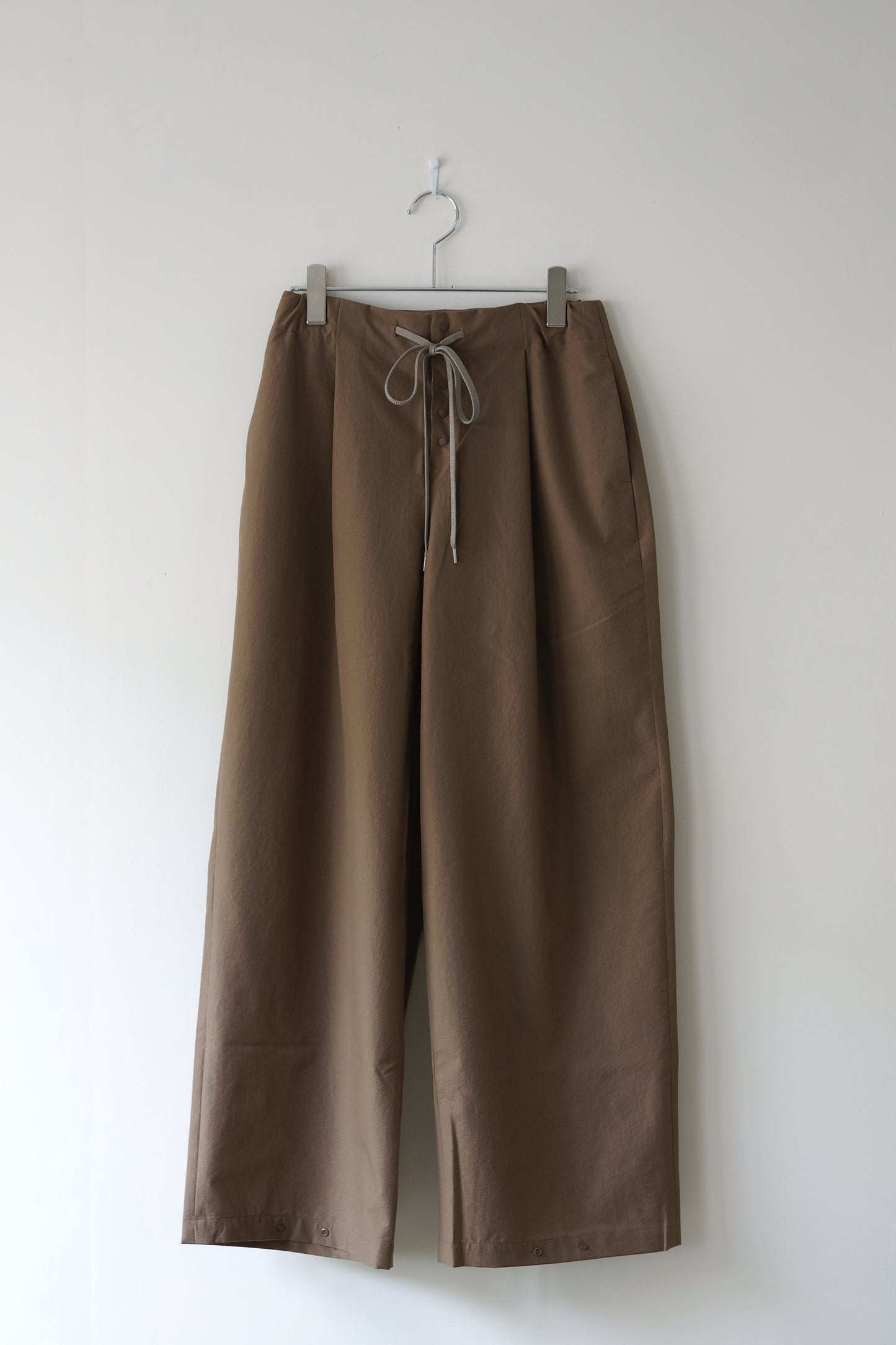 Front button Wide pant
