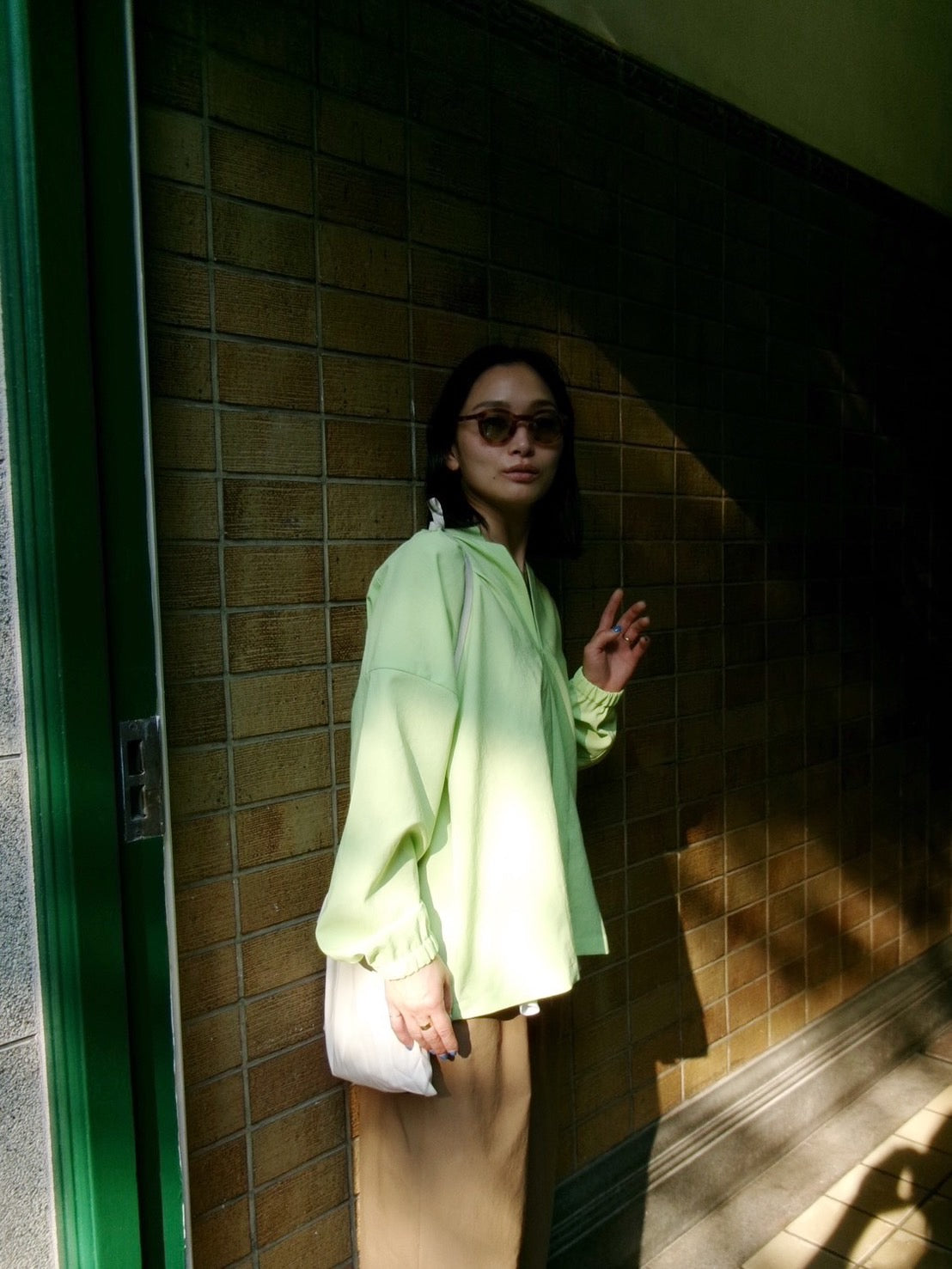 Vneck _ blouse