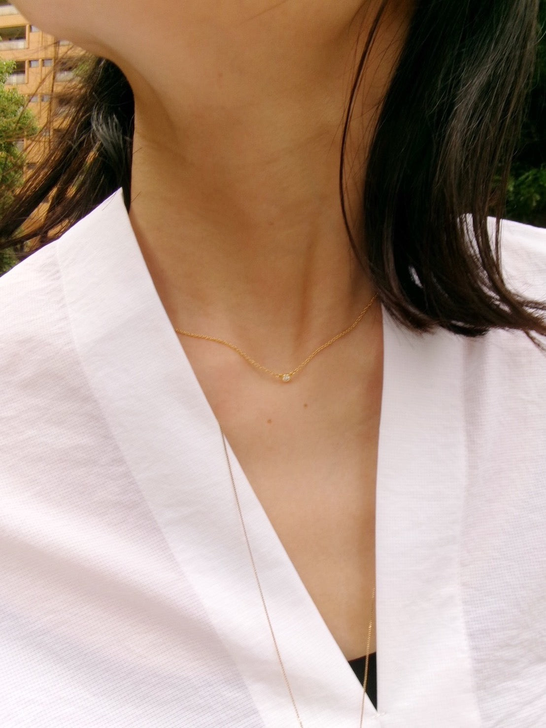 Vneck _ blouse