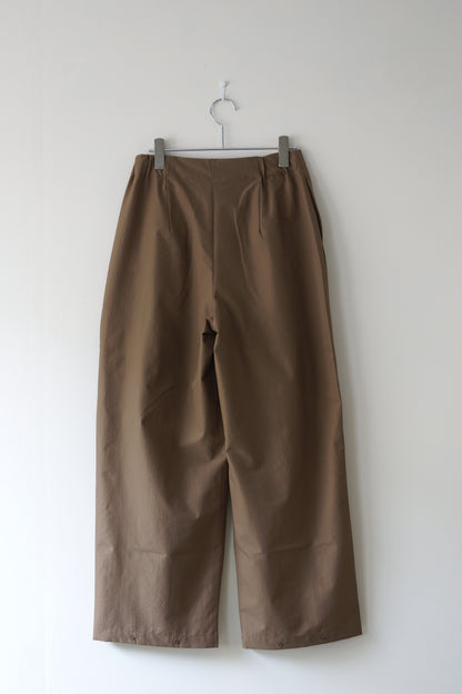 Front button Wide pant