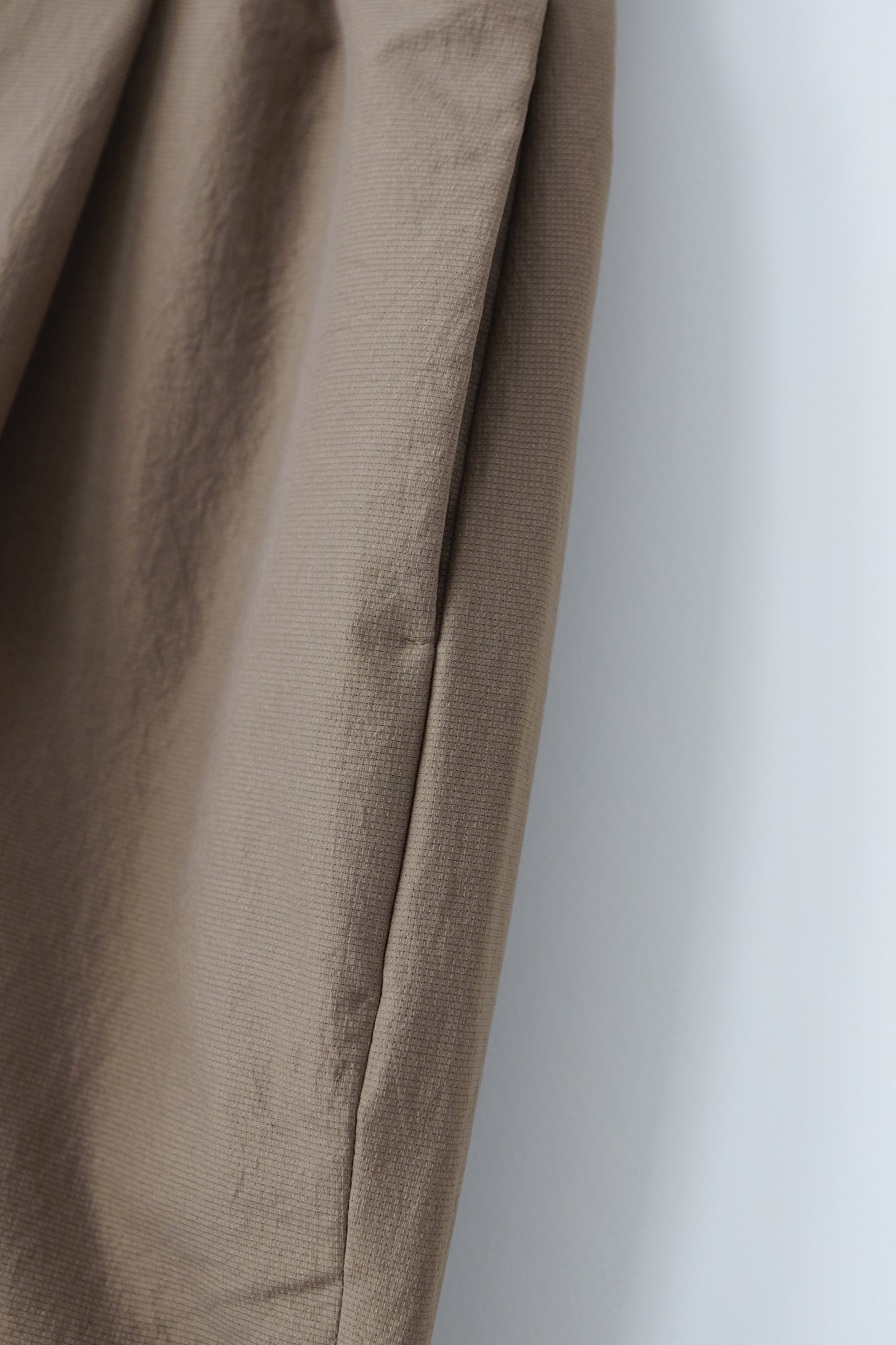 Front button Wide pant